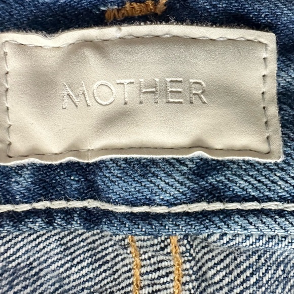MOTHER Denim - High Waisted Hiker Hover in A Day In The Life of Daniel. Size 32 - Picture 10 of 11